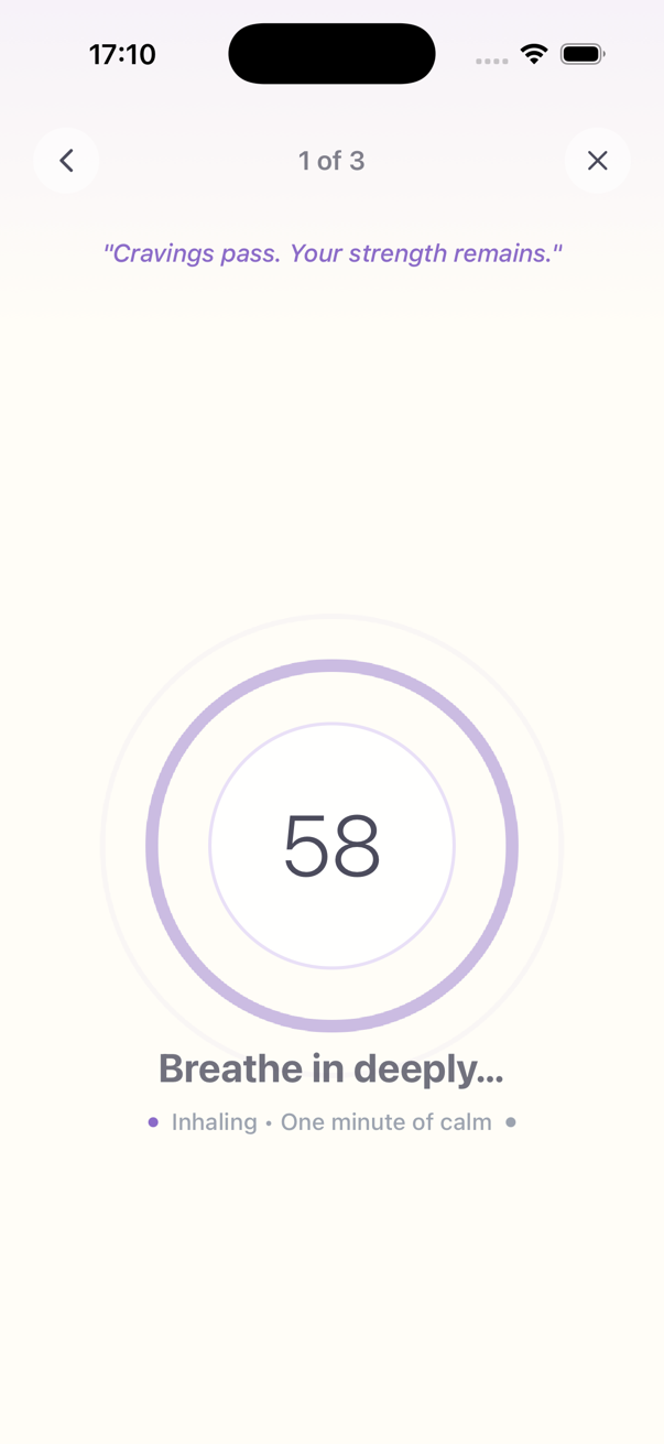 Breathing exercise